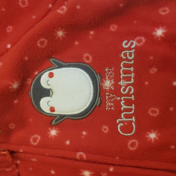 My first Christmas baby onesie - Picture 2 of 2